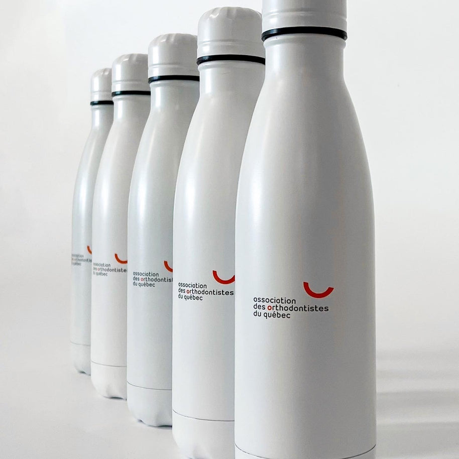 Bouteille en métal