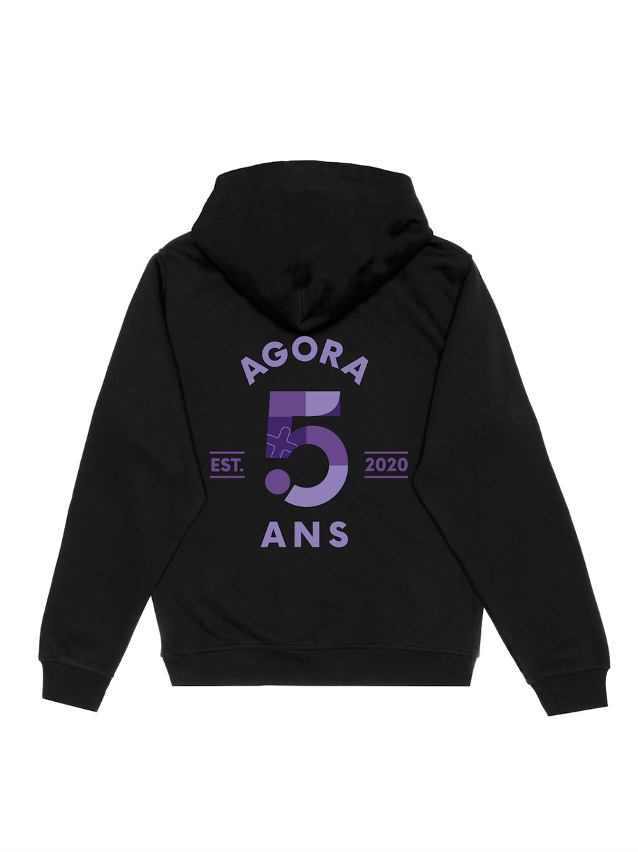 Hoodie - Agora 5 Ans