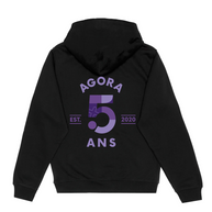 Hoodie - Agora 5 Ans