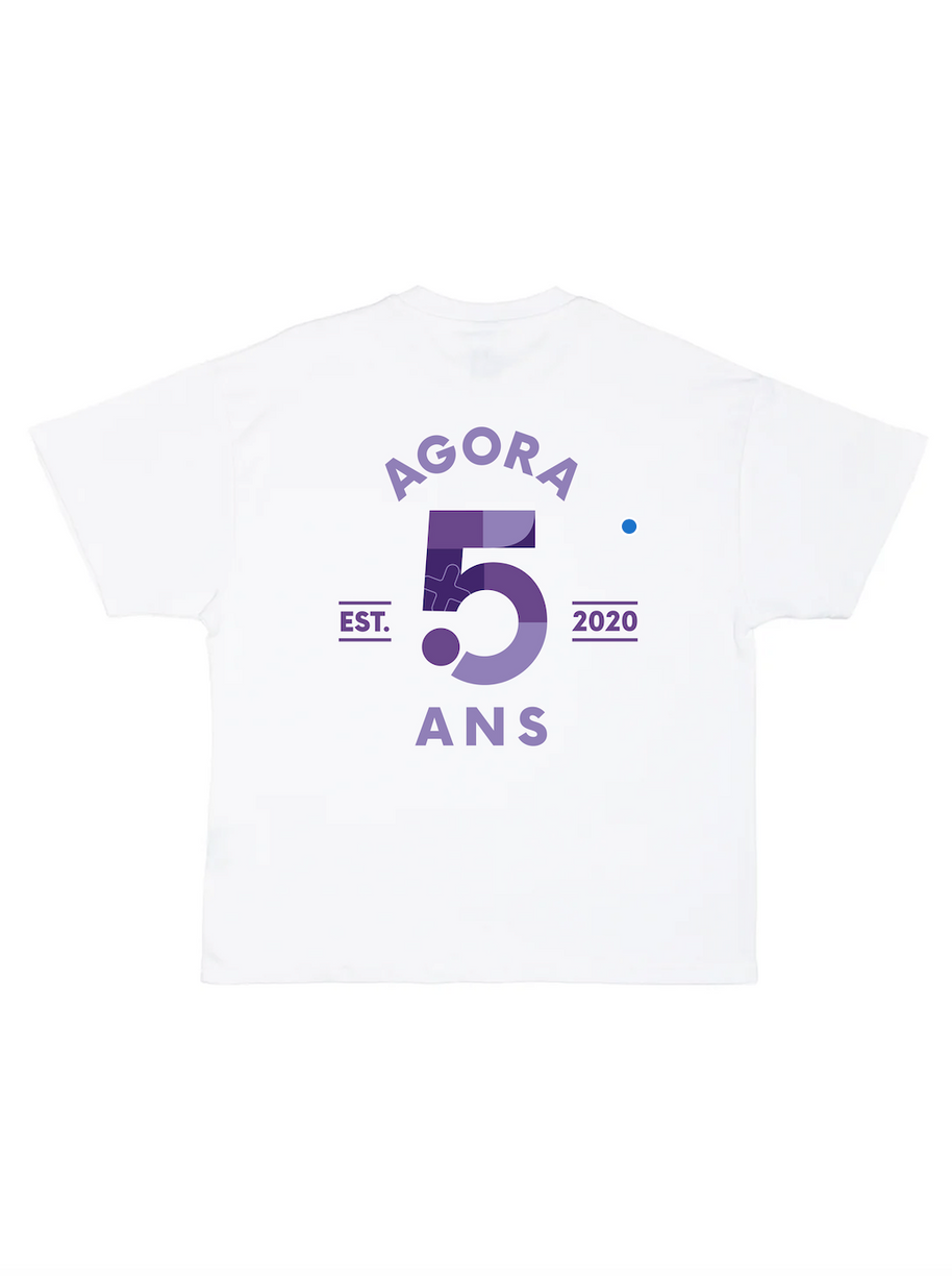 T-Shirt Oversized - 5 Ans