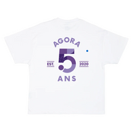 T-Shirt Oversized - 5 Ans
