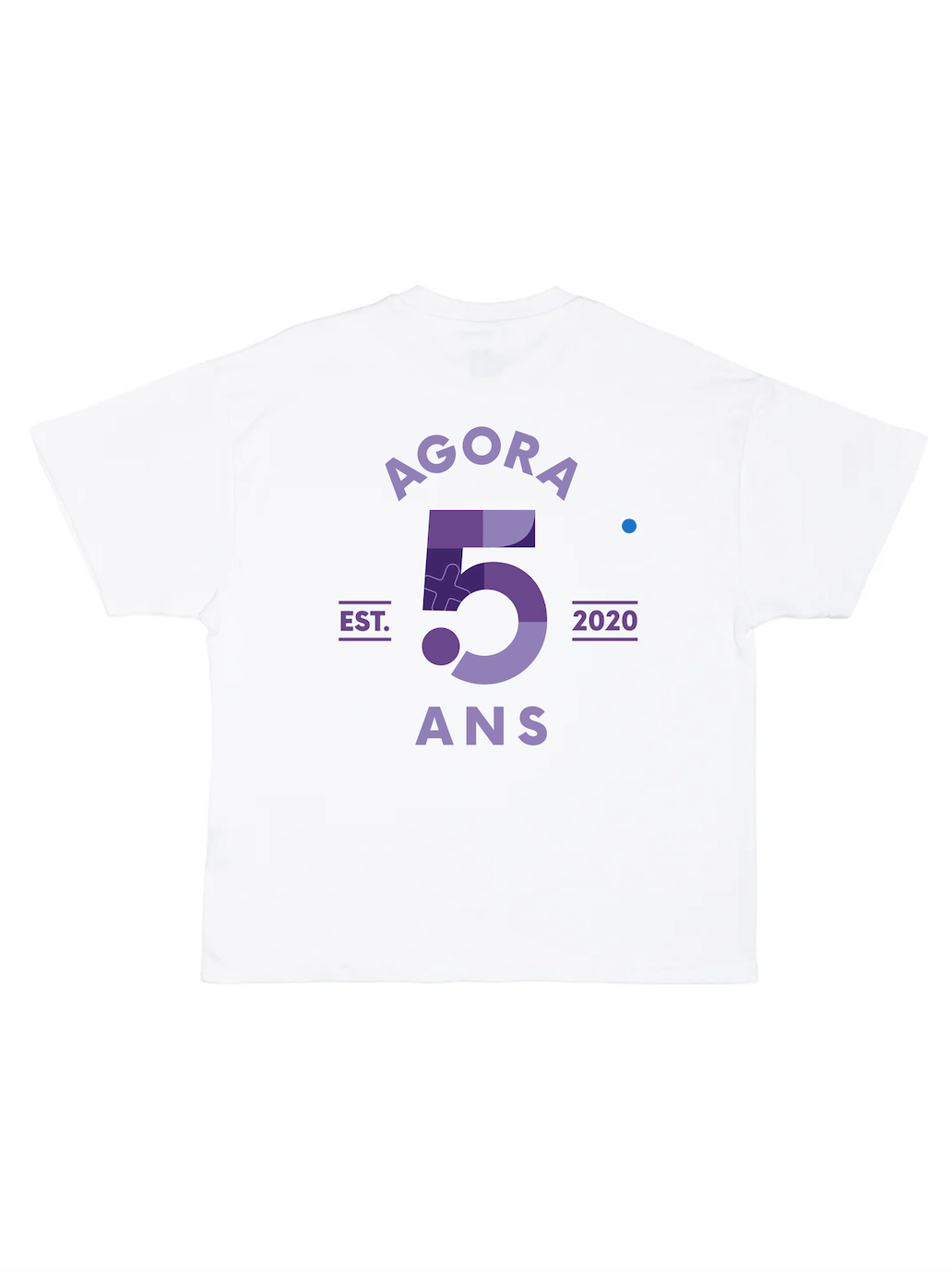 T-Shirt Oversized - 5 Ans