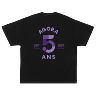 T-Shirt Oversized - 5 Ans