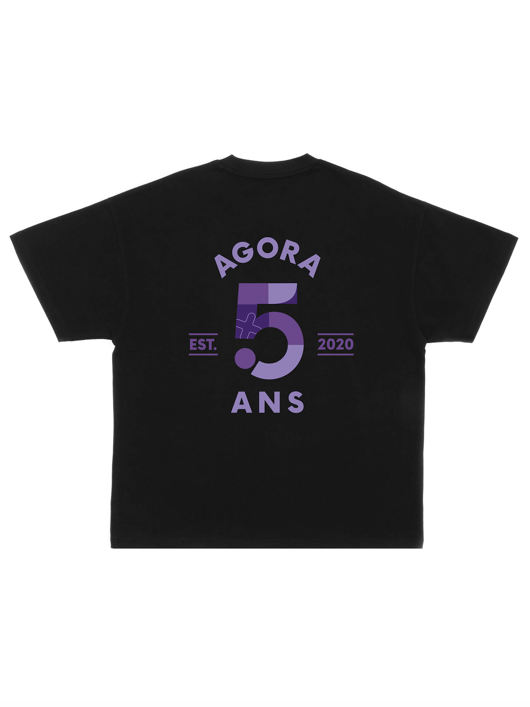 T-Shirt Oversized - 5 Ans