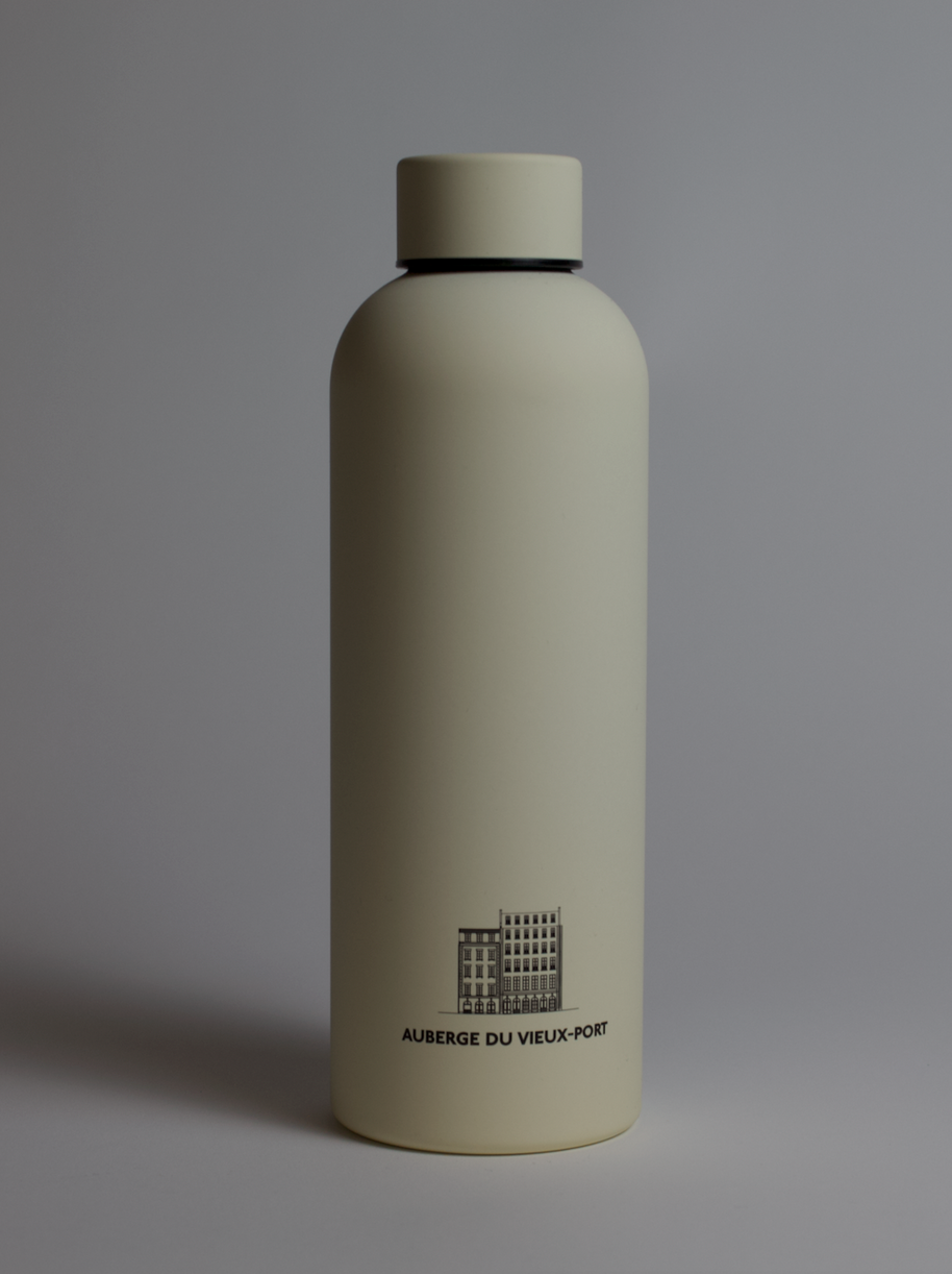 Bouteille en métal