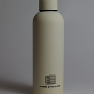 Bouteille en métal