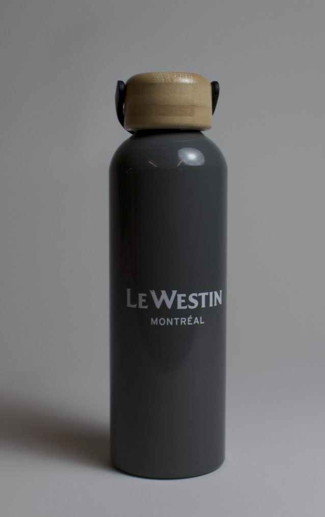 Bouteille en métal