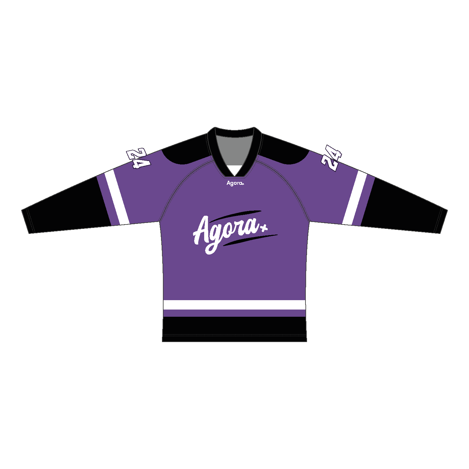 Chandail de DEK - Manches Longues