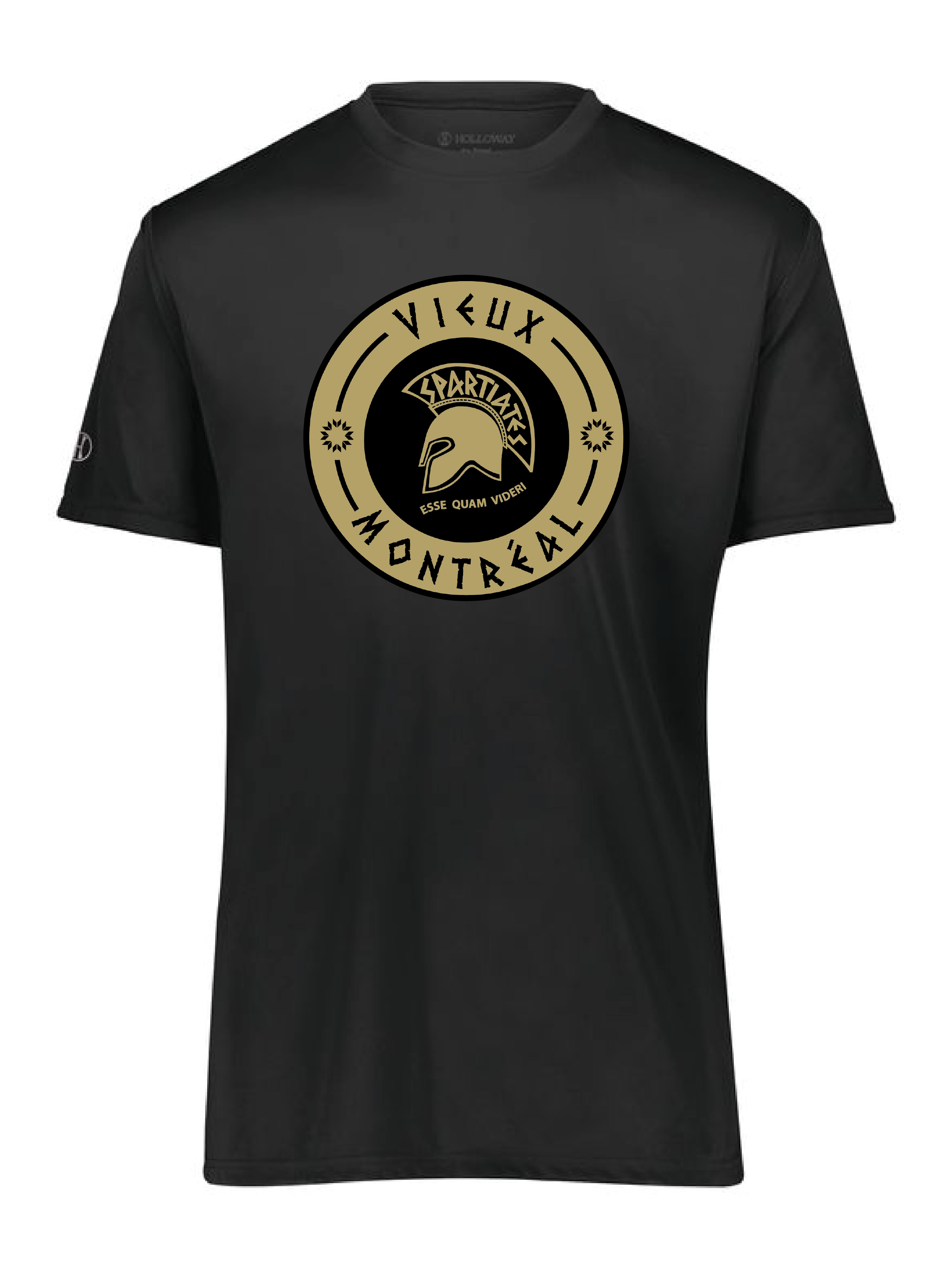 T-Shirt Dry Fit - Spartiates CVM