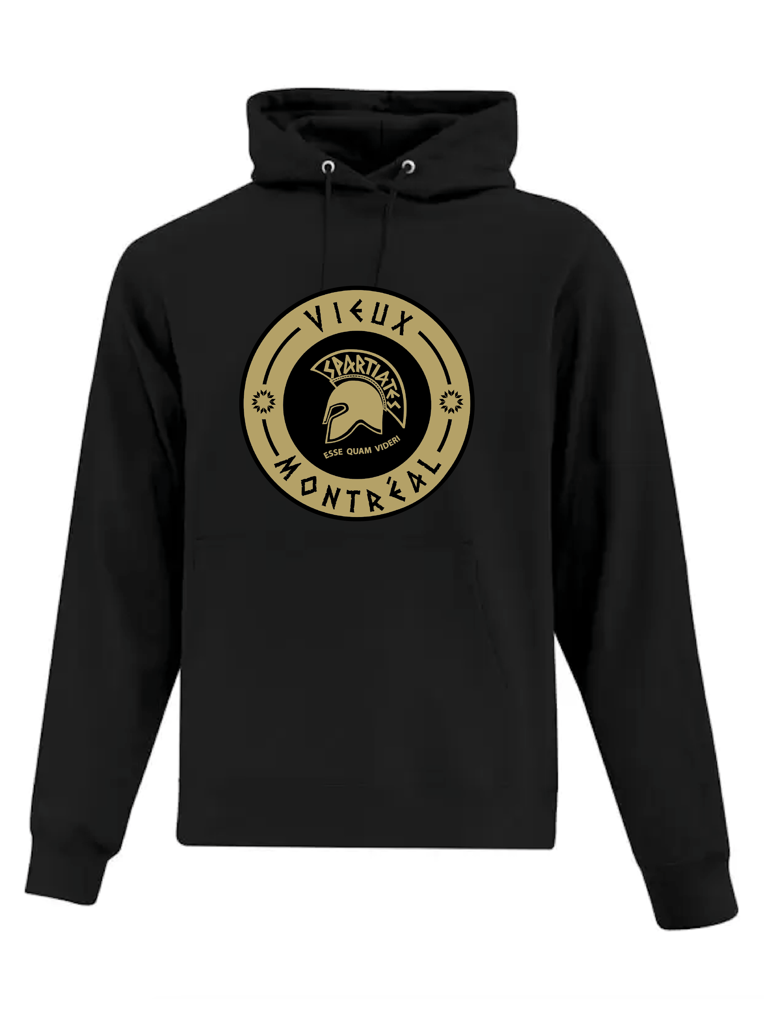 Hoodie - Spartiates CVM